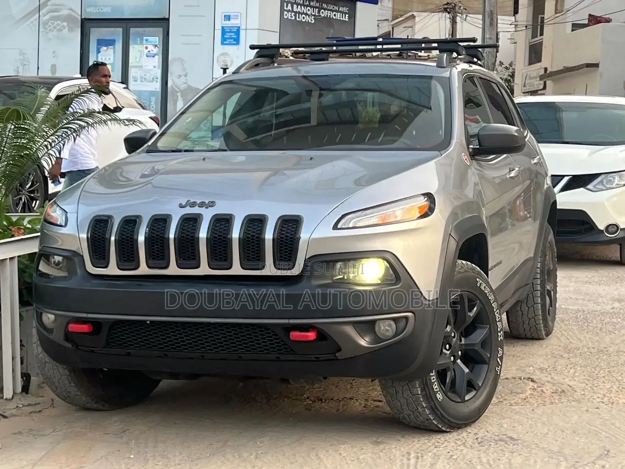 Jeep Cherokee Limited 4x4 2017 Gris