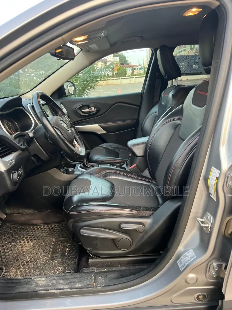 Jeep Cherokee Limited 4x4 2017 Gris