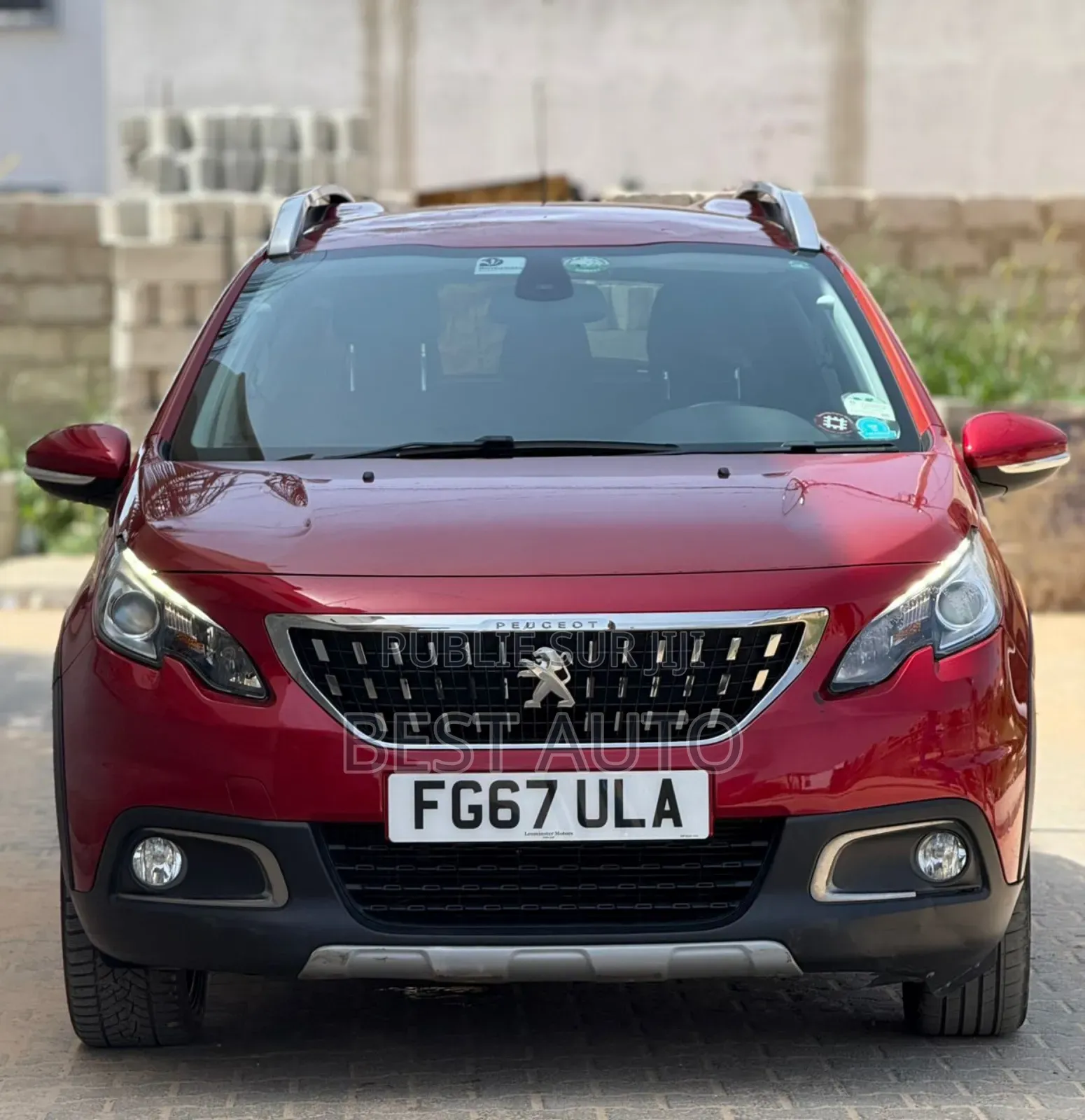 Peugeot 2008 2017 Rouge