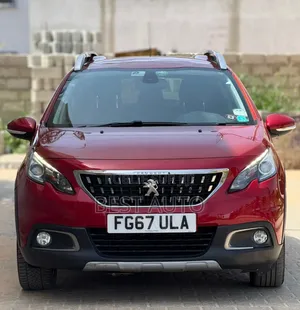 Photo - Peugeot 2008 2017 Rouge