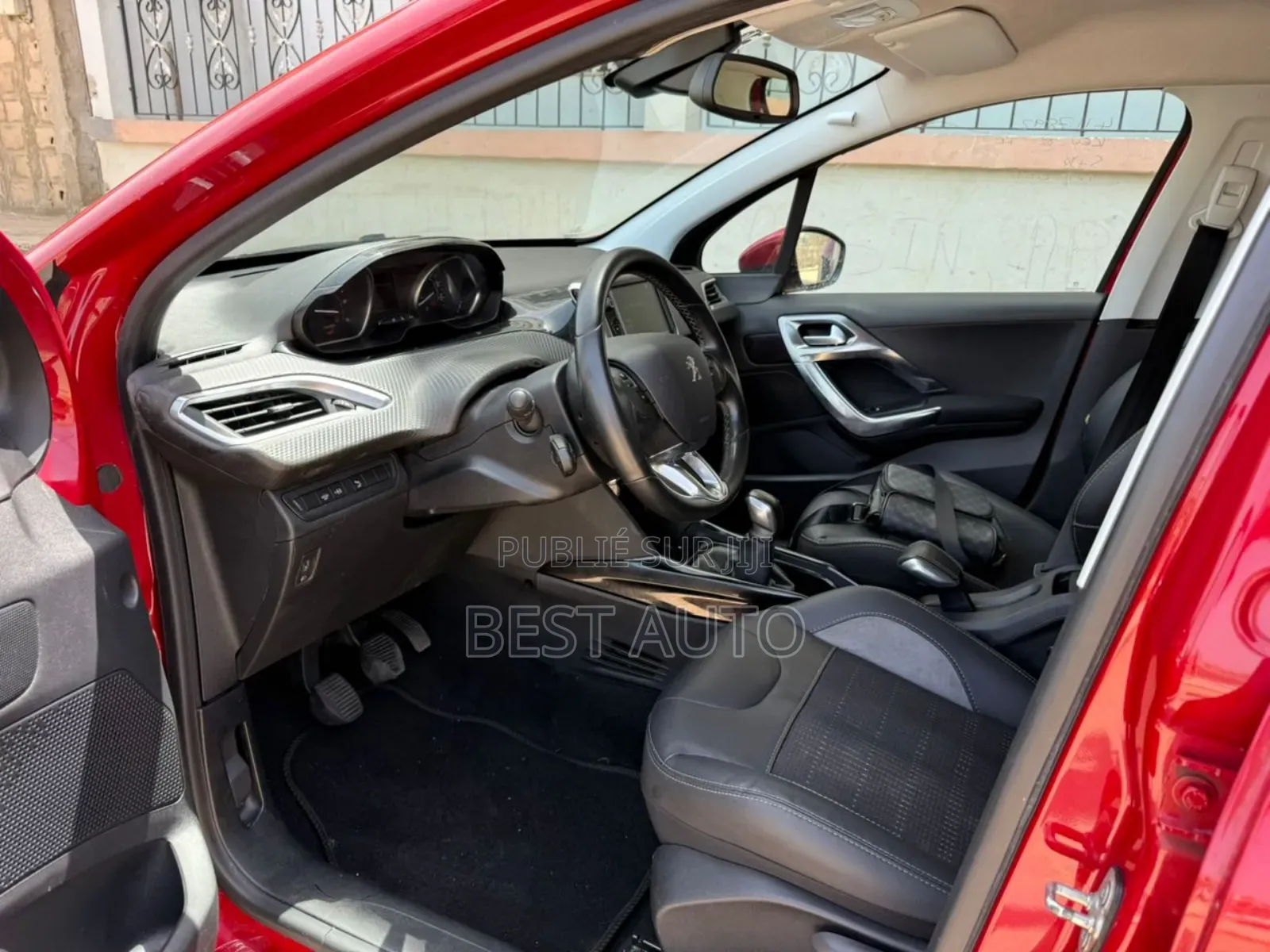 Peugeot 2008 2017 Rouge