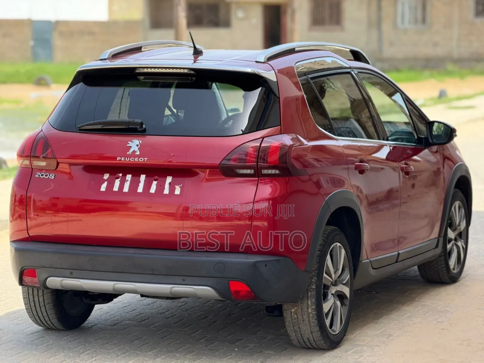 Peugeot 2008 2017 Rouge