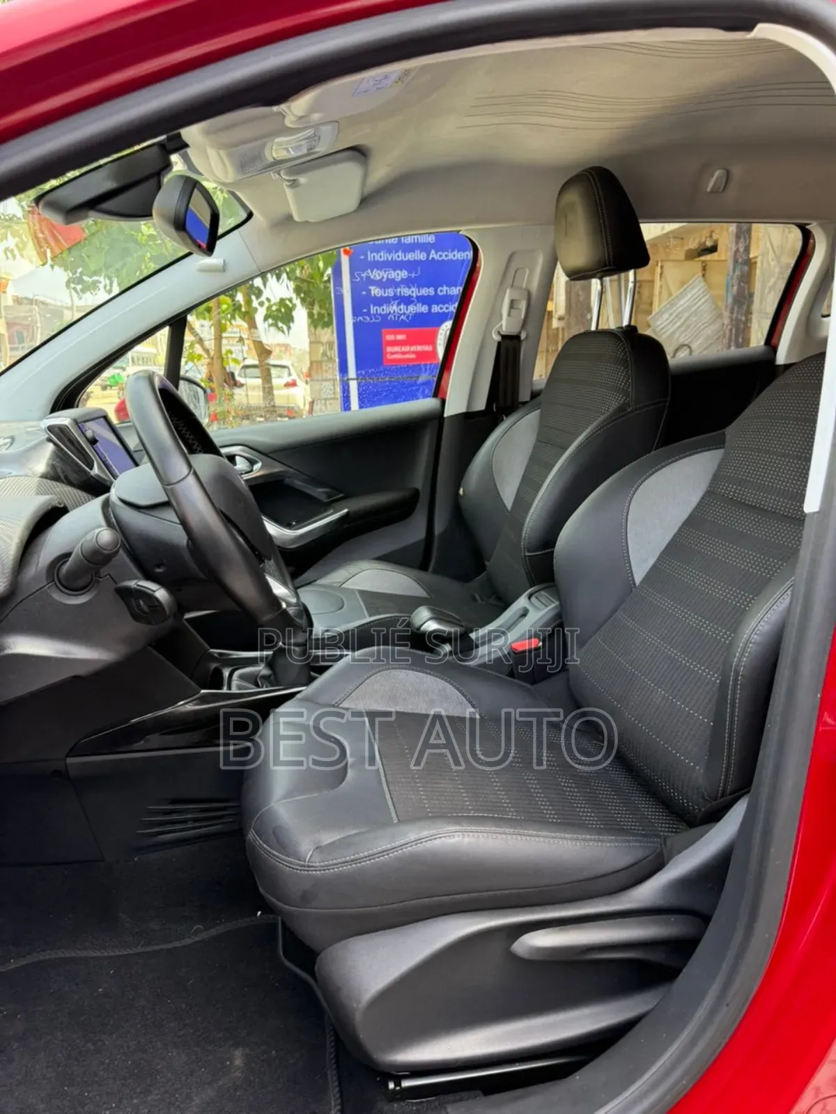 Peugeot 2008 2017 Rouge