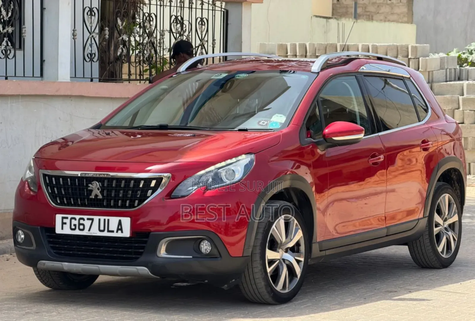 Peugeot 2008 2017 Rouge