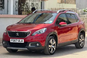 Peugeot 2008 2017 Rouge