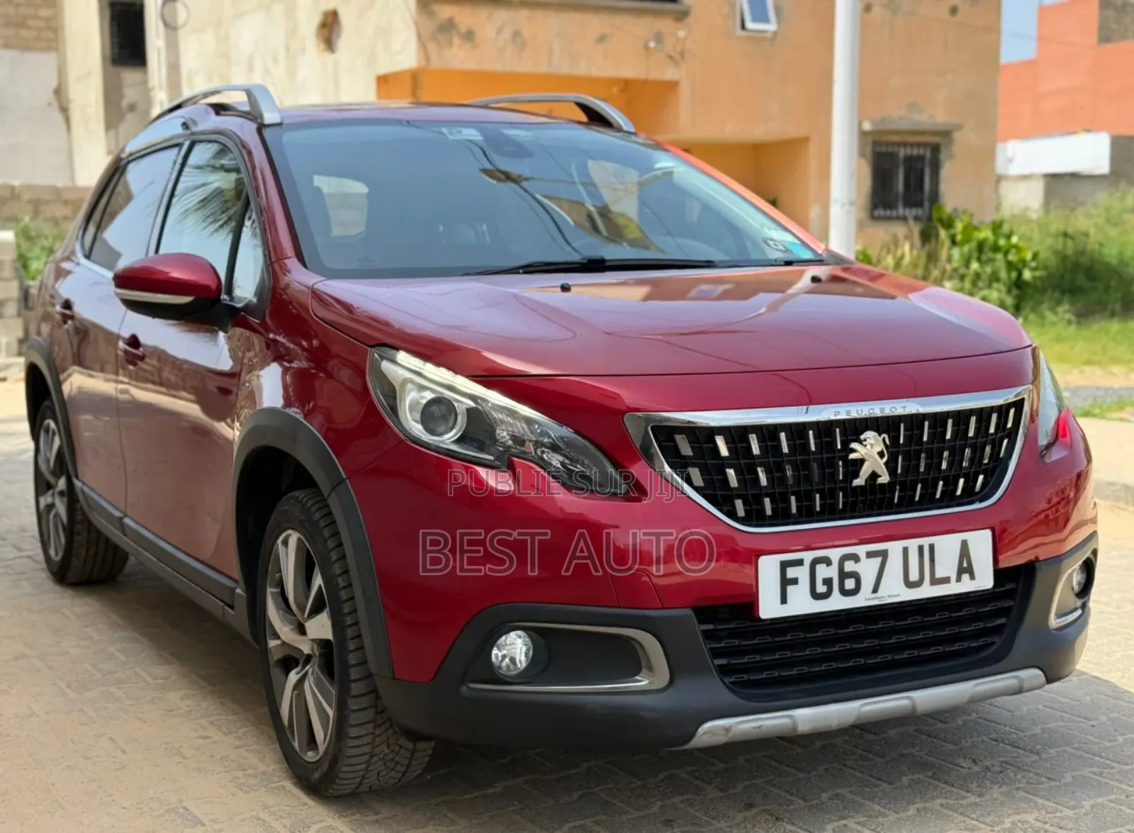 Peugeot 2008 2017 Rouge