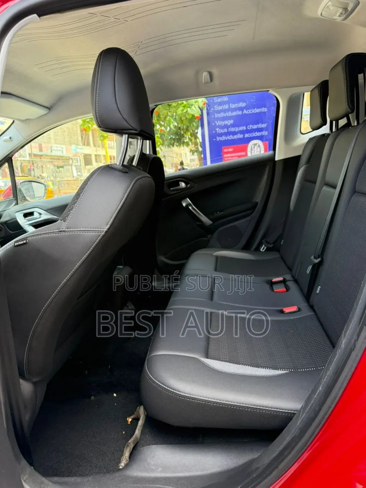 Peugeot 2008 2017 Rouge