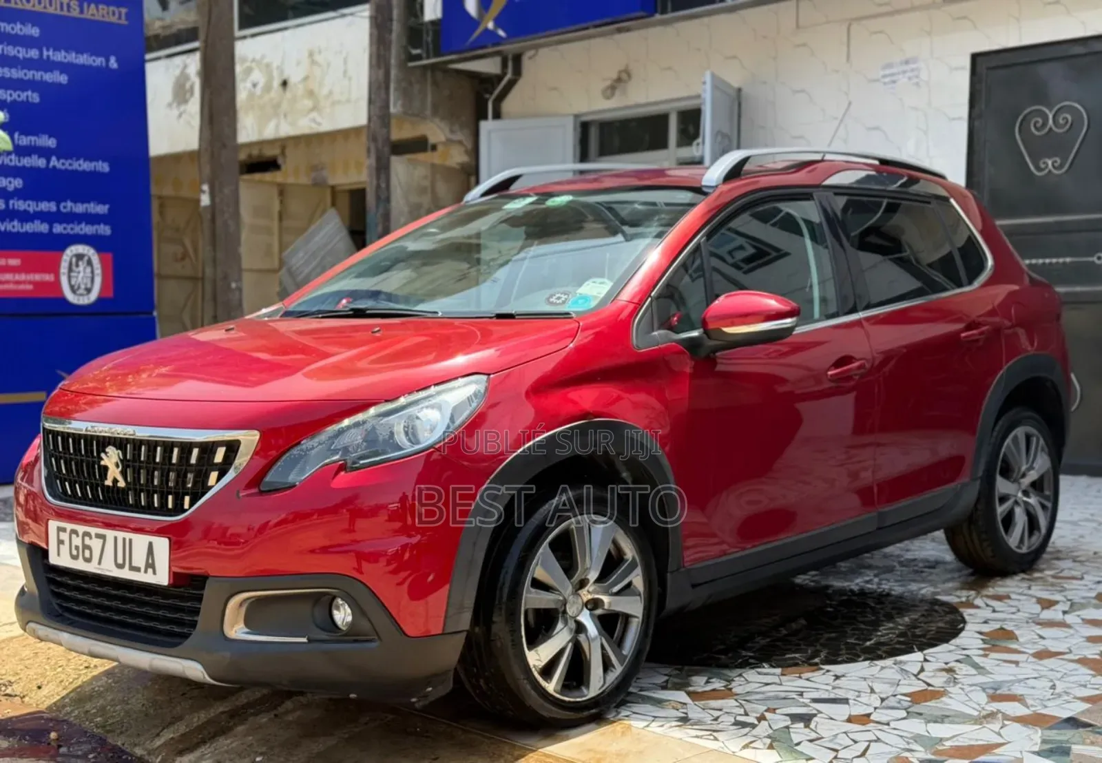 Peugeot 2008 2017 Rouge