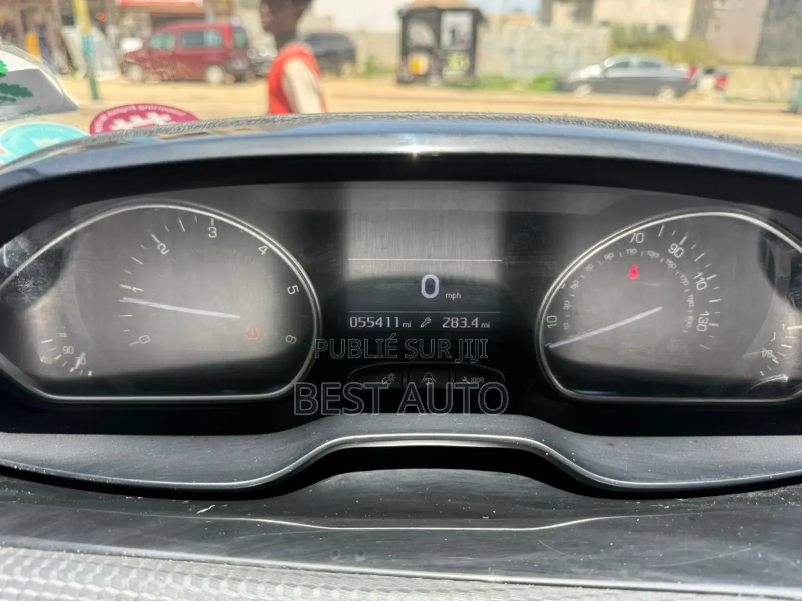 Peugeot 2008 2017 Rouge