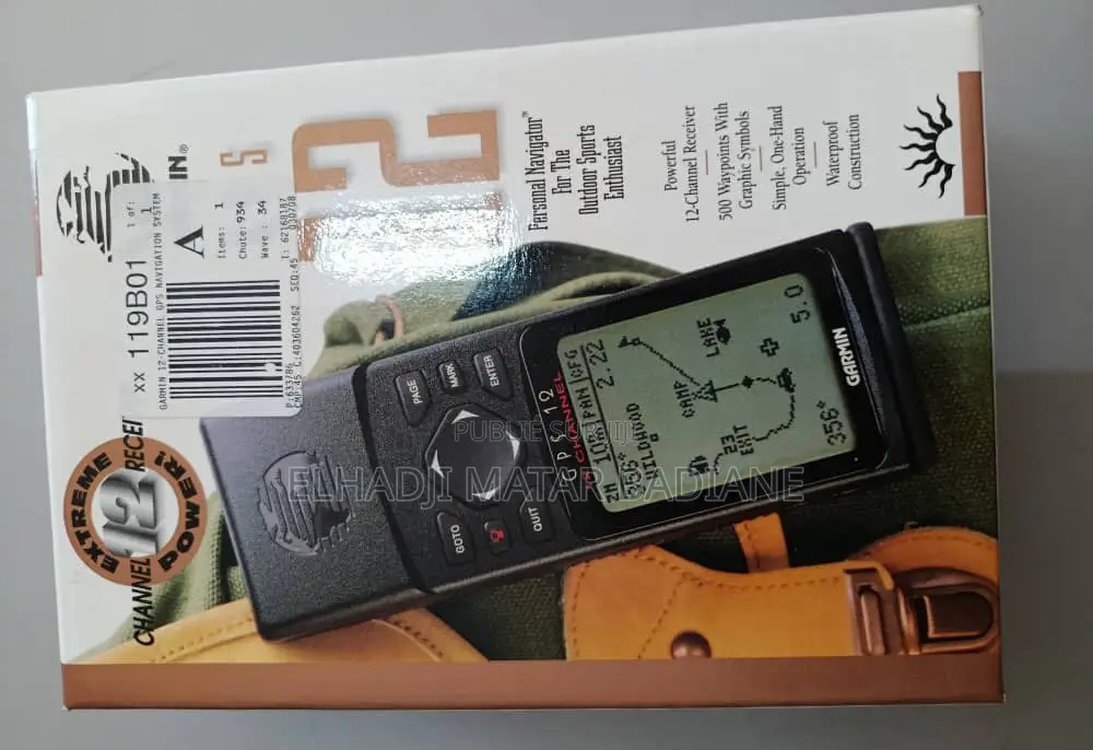 Garmin 12 Gps