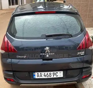 Peugeot 3008 2015 Blue