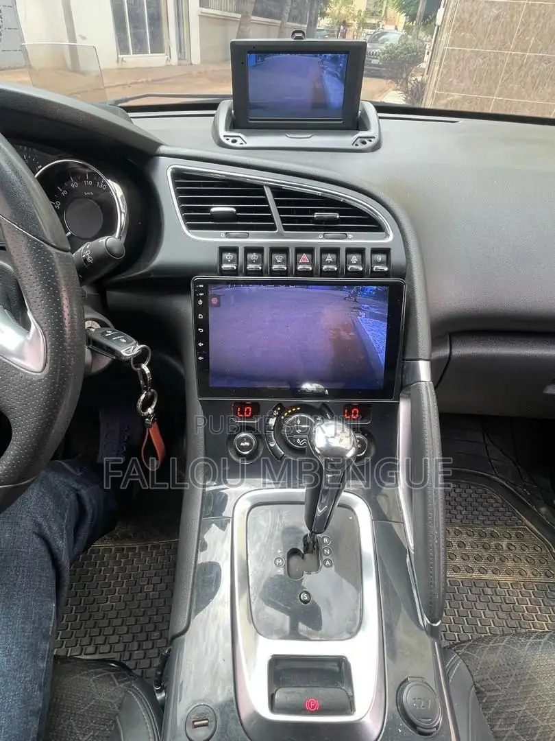 Peugeot 3008 2015 Blue