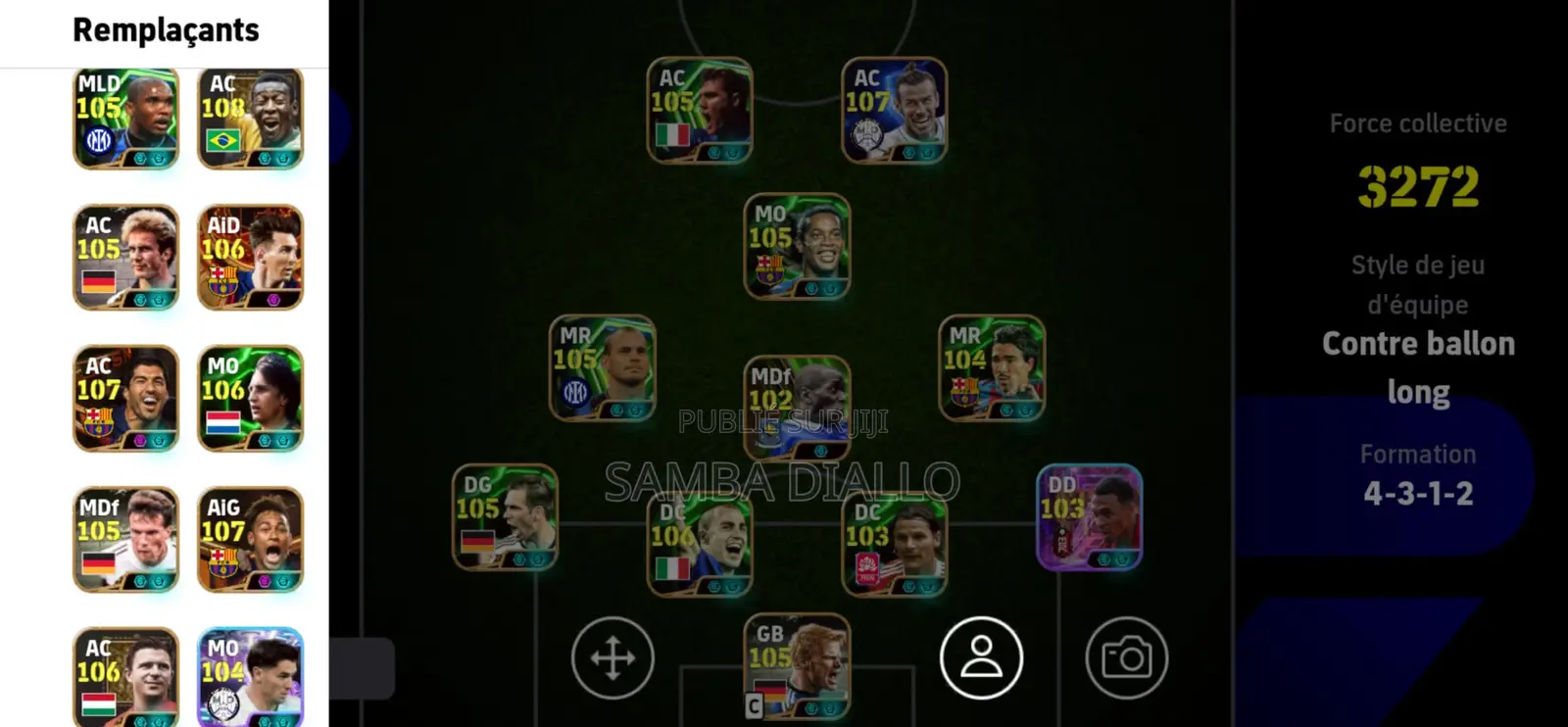 Compte Fuul Joueur Disponible en Contact Avec Des Joueur Légende