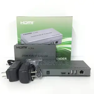 Photo - Extender Hdmi Ip Usb 120m Et 200m