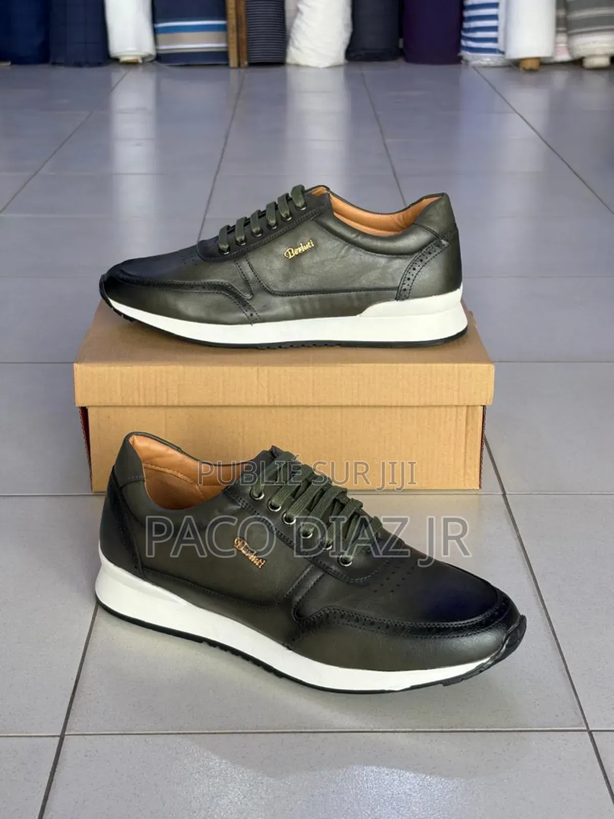 Berluti Homme Classes