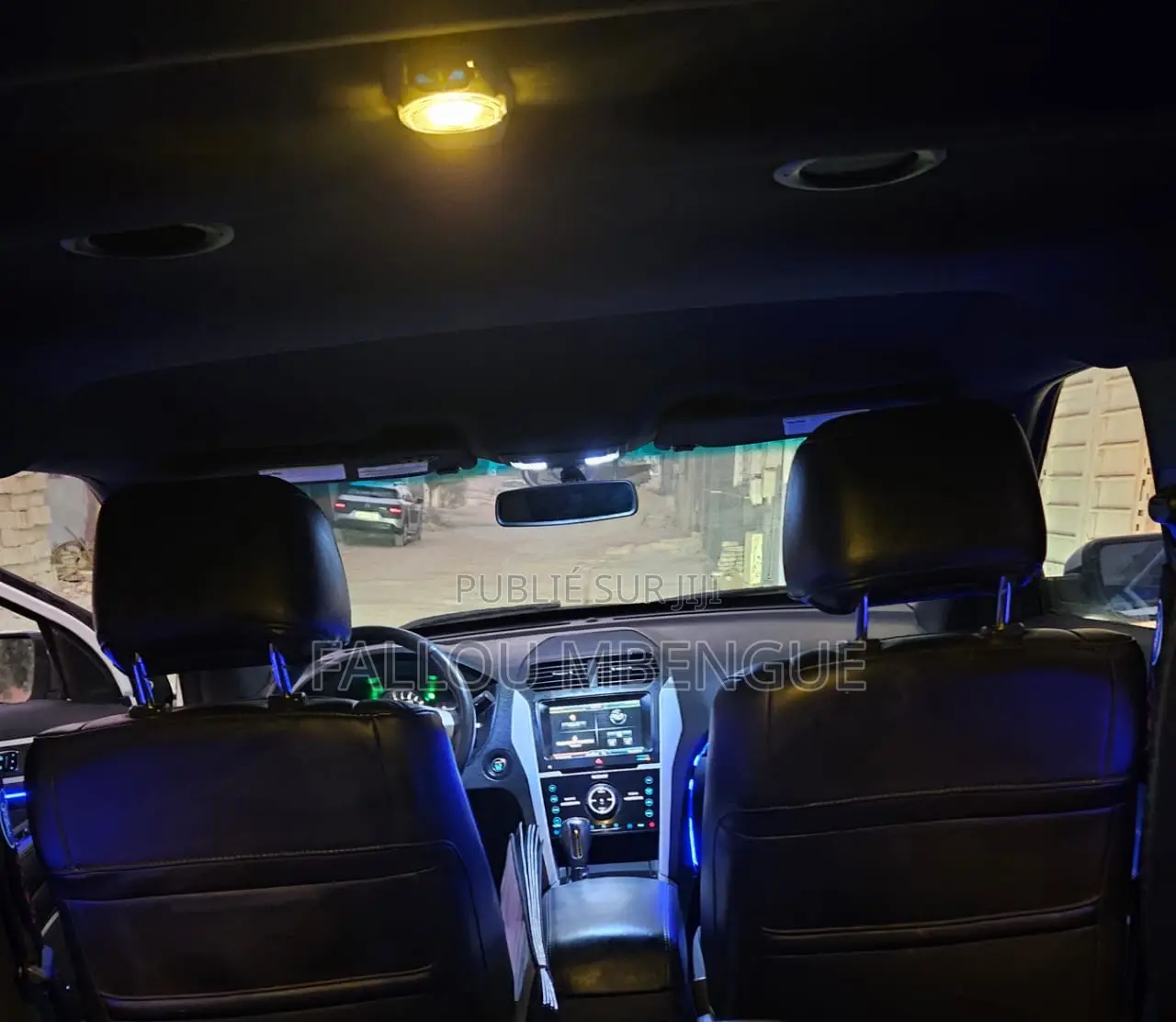 Ford Explorer 2014 Blanc