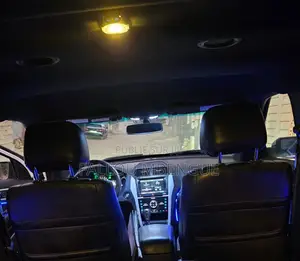 Ford Explorer 2014 Blanc