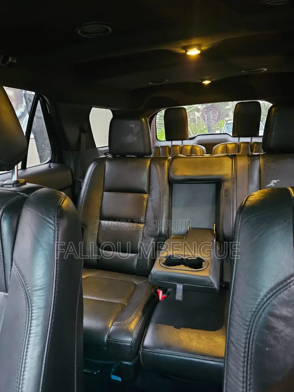 Ford Explorer 2014 Blanc