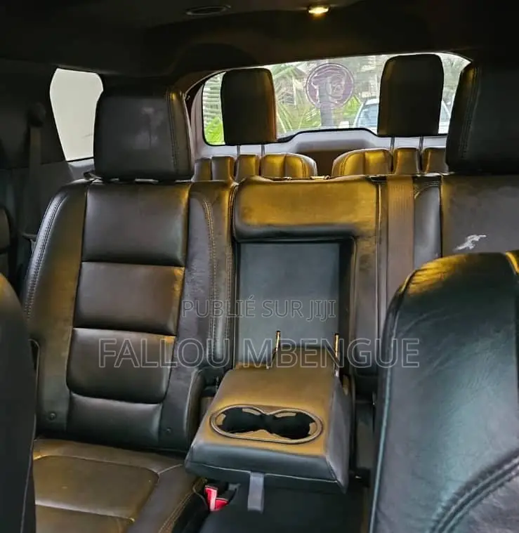 Ford Explorer 2014 Blanc