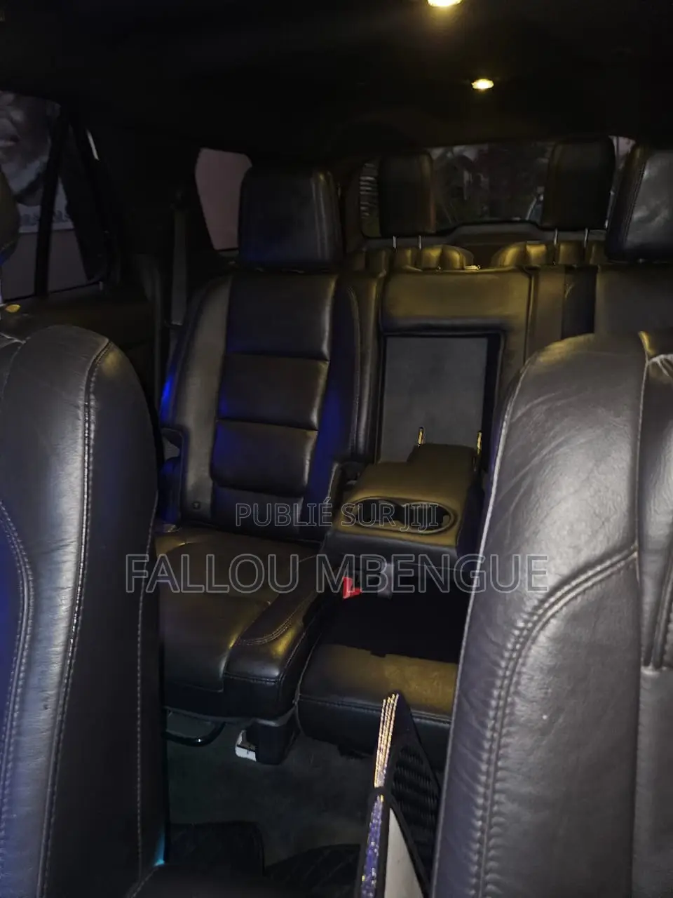 Ford Explorer 2014 Blanc