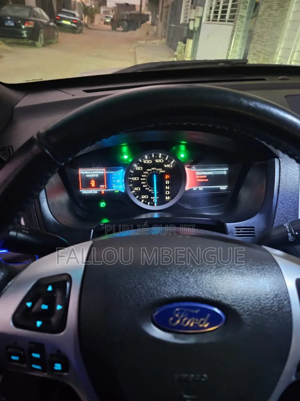 Ford Explorer 2014 Blanc