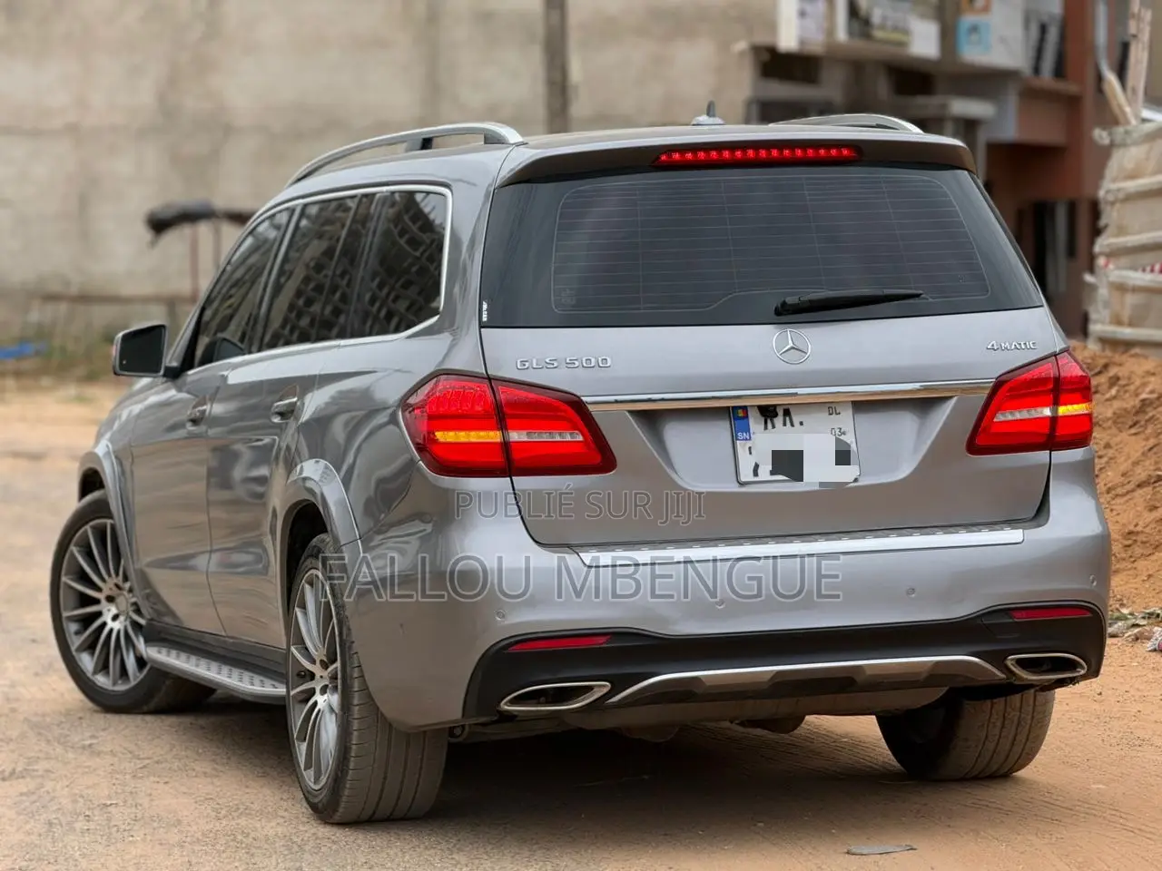 Mercedes-Benz GLS-Class 2019 Gris