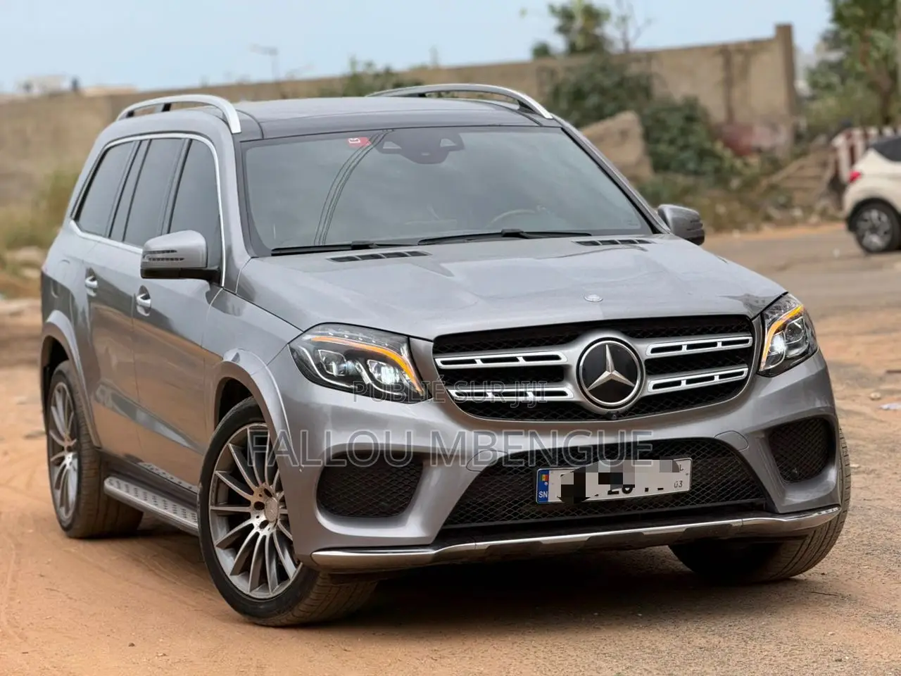 Mercedes-Benz GLS-Class 2019 Gris
