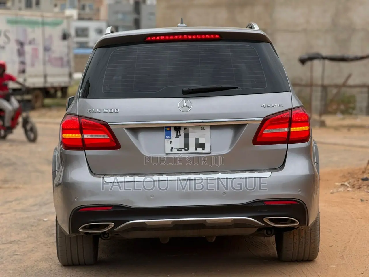 Mercedes-Benz GLS-Class 2019 Gris