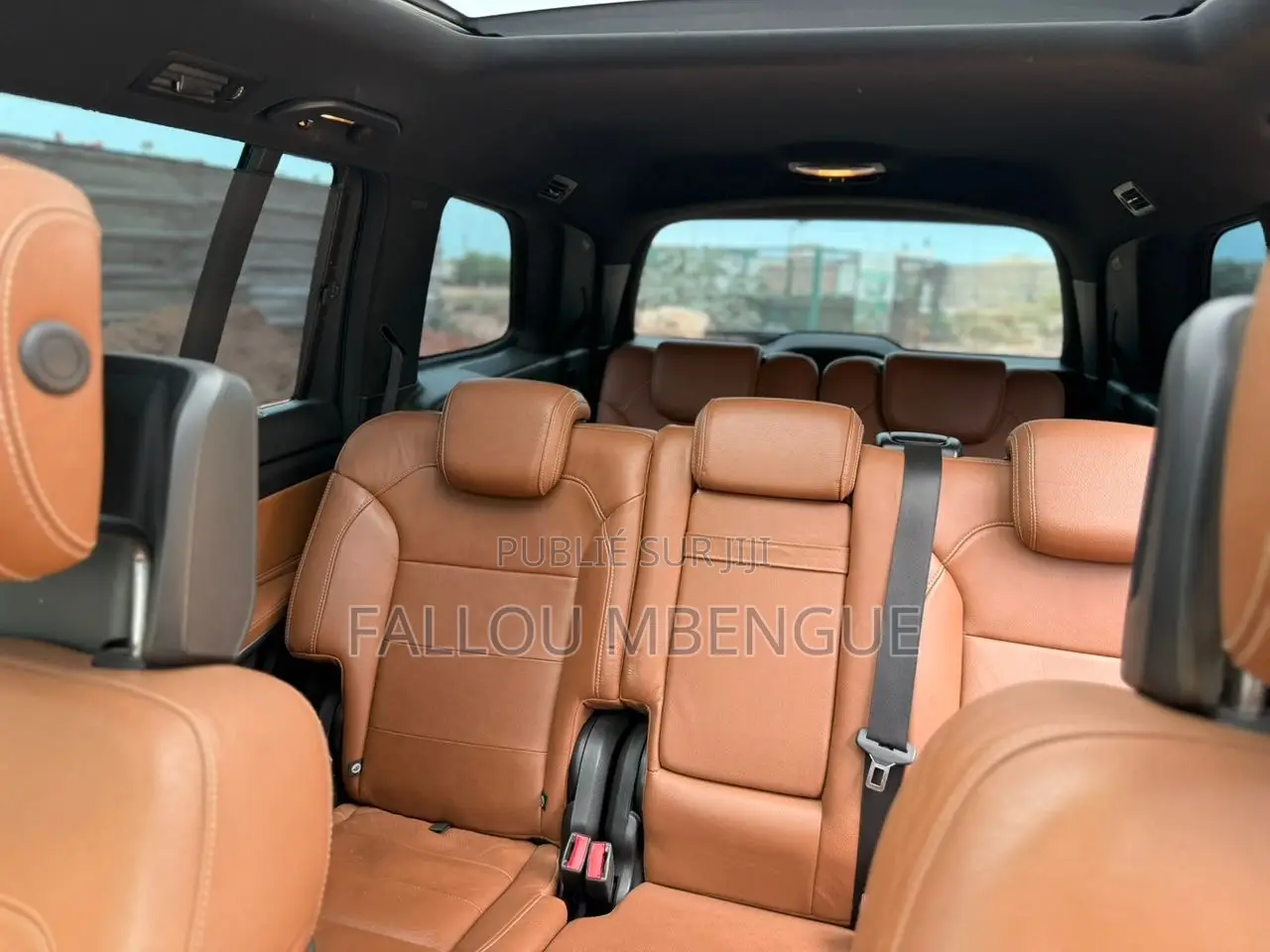 Mercedes-Benz GLS-Class 2019 Gris