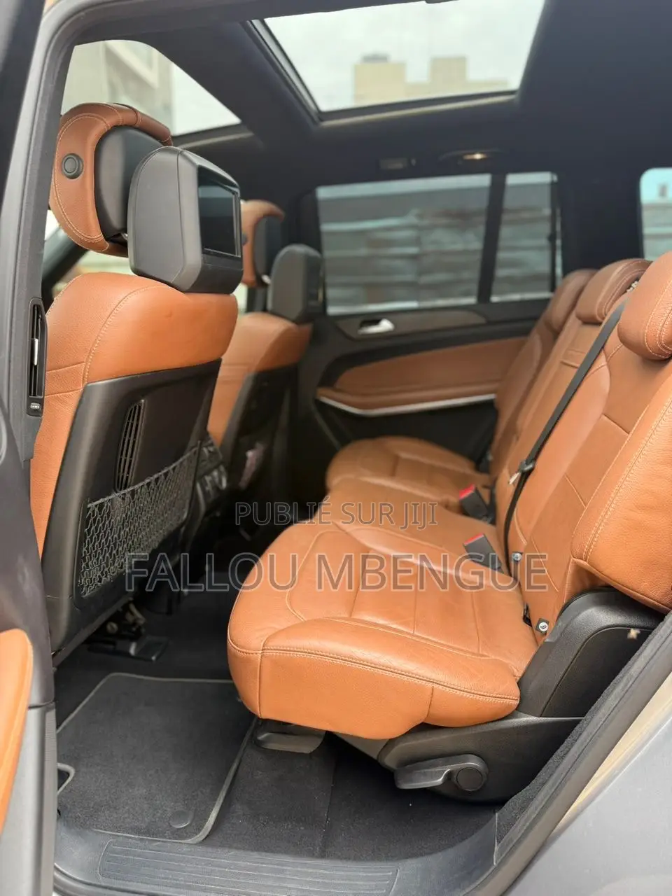 Mercedes-Benz GLS-Class 2019 Gris