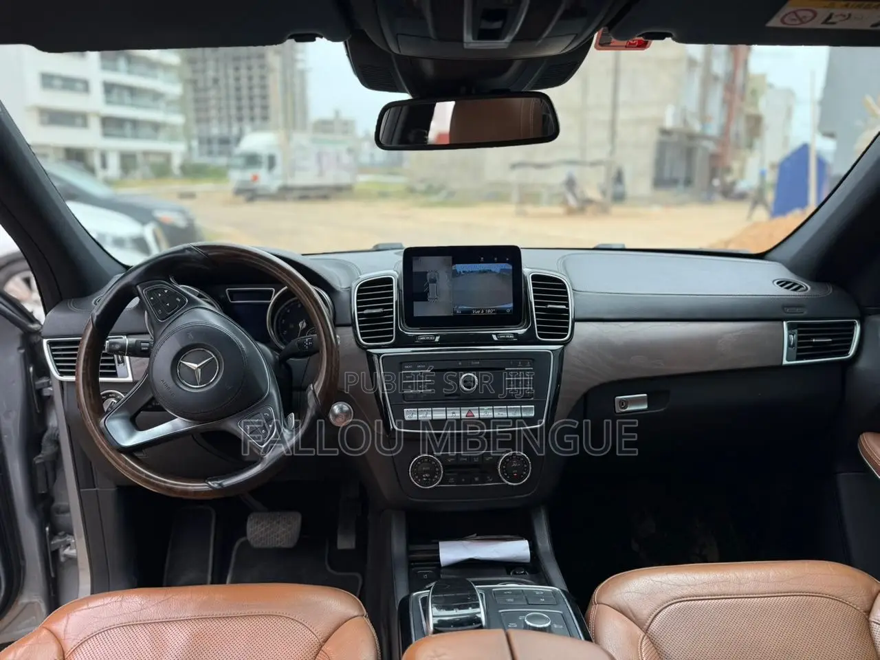 Mercedes-Benz GLS-Class 2019 Gris