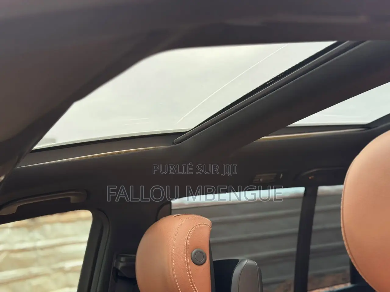 Mercedes-Benz GLS-Class 2019 Gris