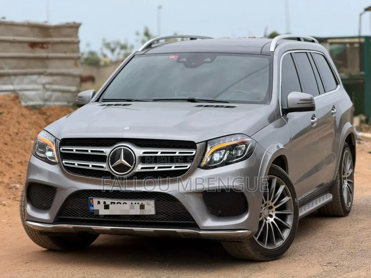 Mercedes-Benz GLS-Class 2019 Gris