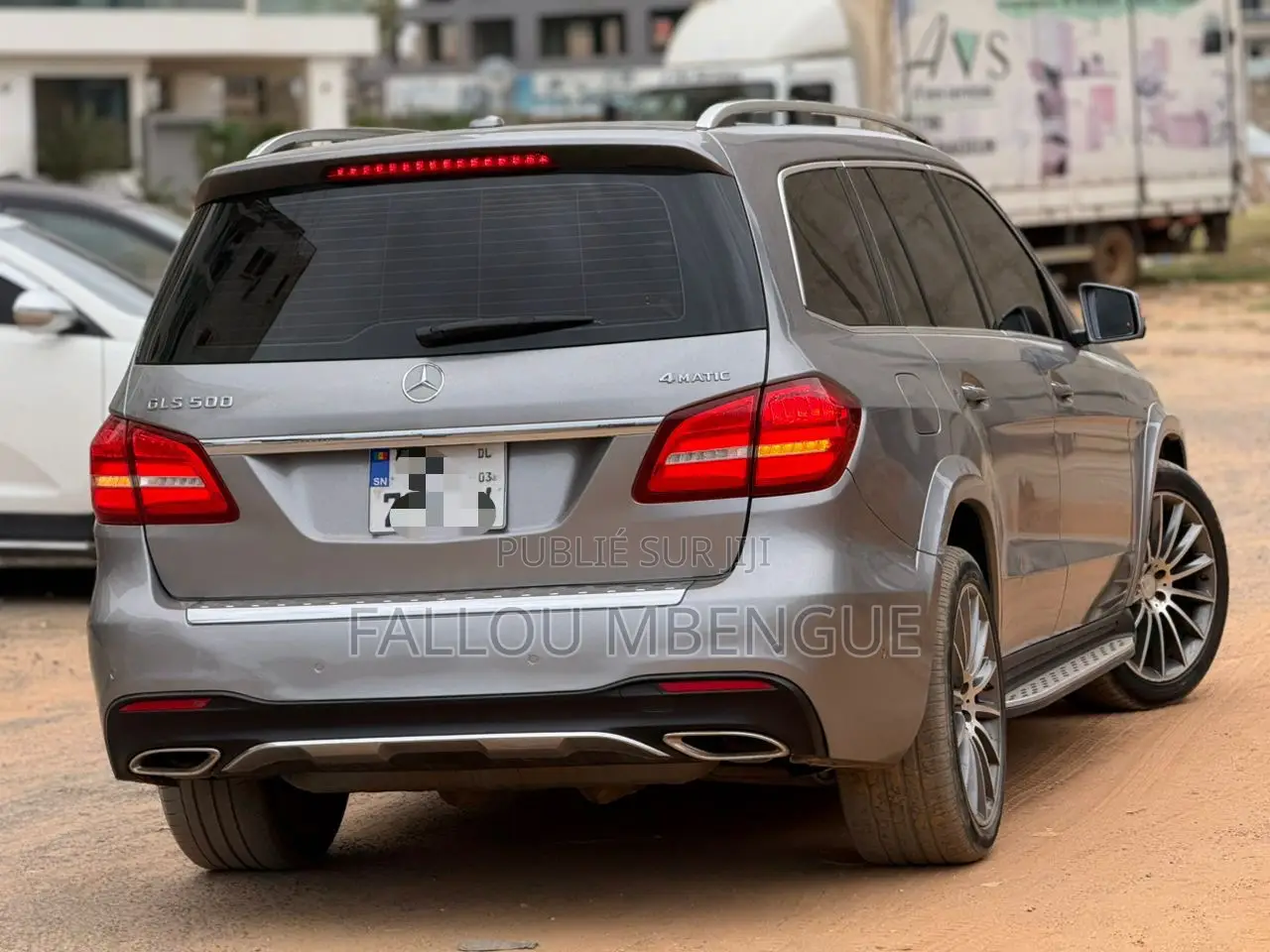 Mercedes-Benz GLS-Class 2019 Gris