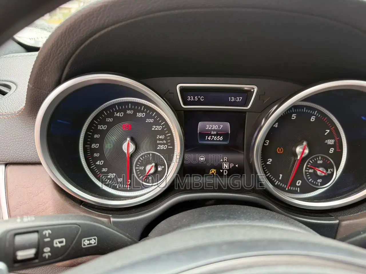 Mercedes-Benz GLS-Class 2019 Gris