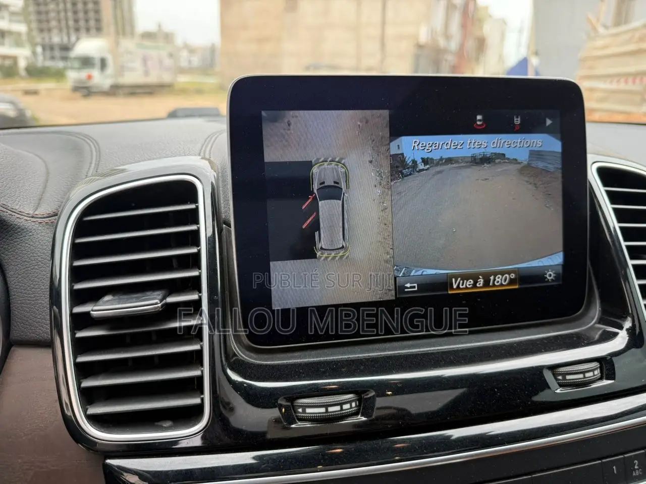 Mercedes-Benz GLS-Class 2019 Gris