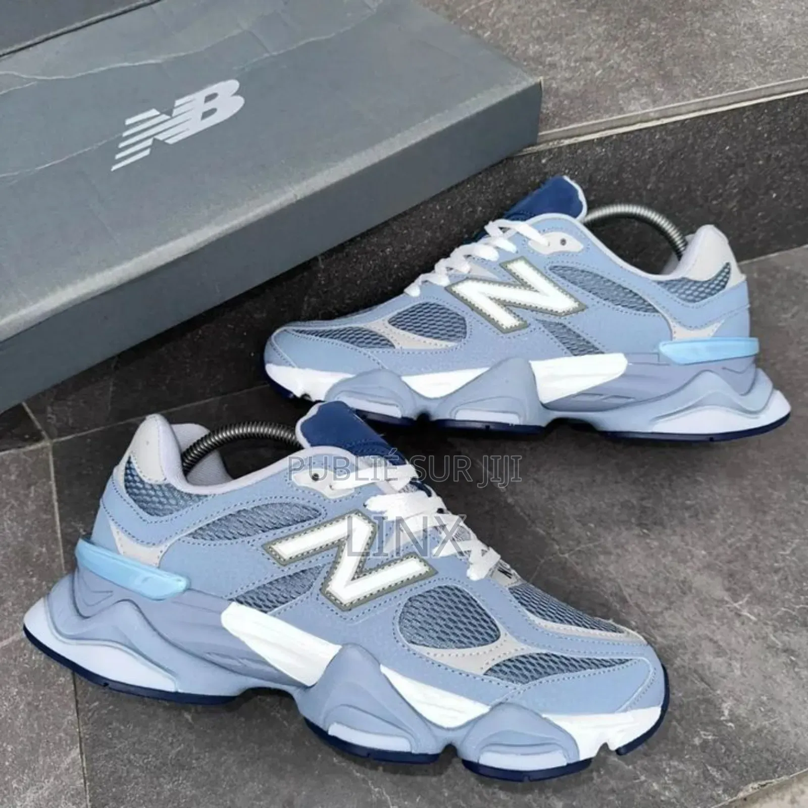 New Balance 990v6 Gris / Bleu Disponible