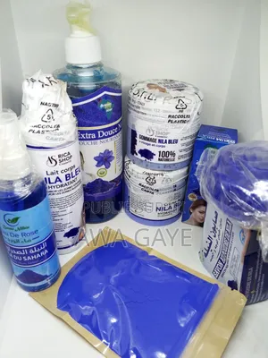 Photo - Gamme Nila Bleu