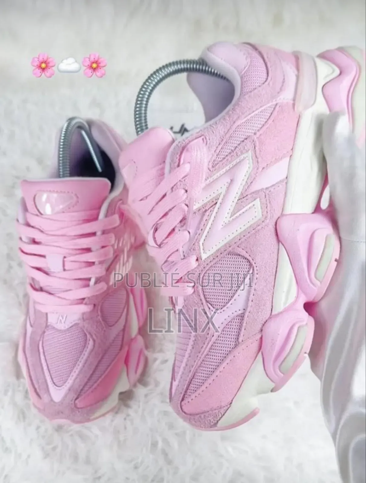 New Balance 990v6 Rose Vif / Blanc Disponible