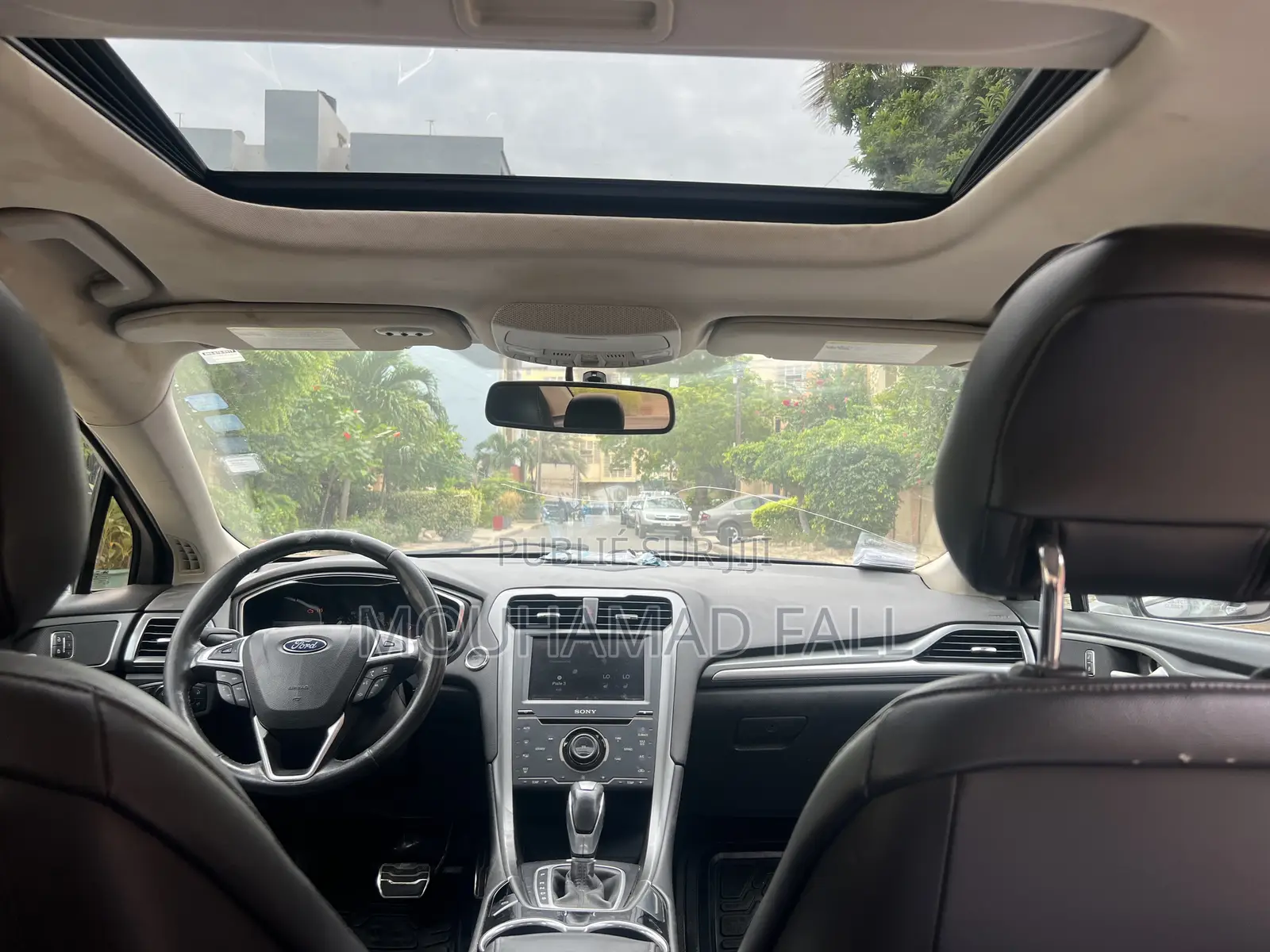 Ford Fusion 2015 Gris