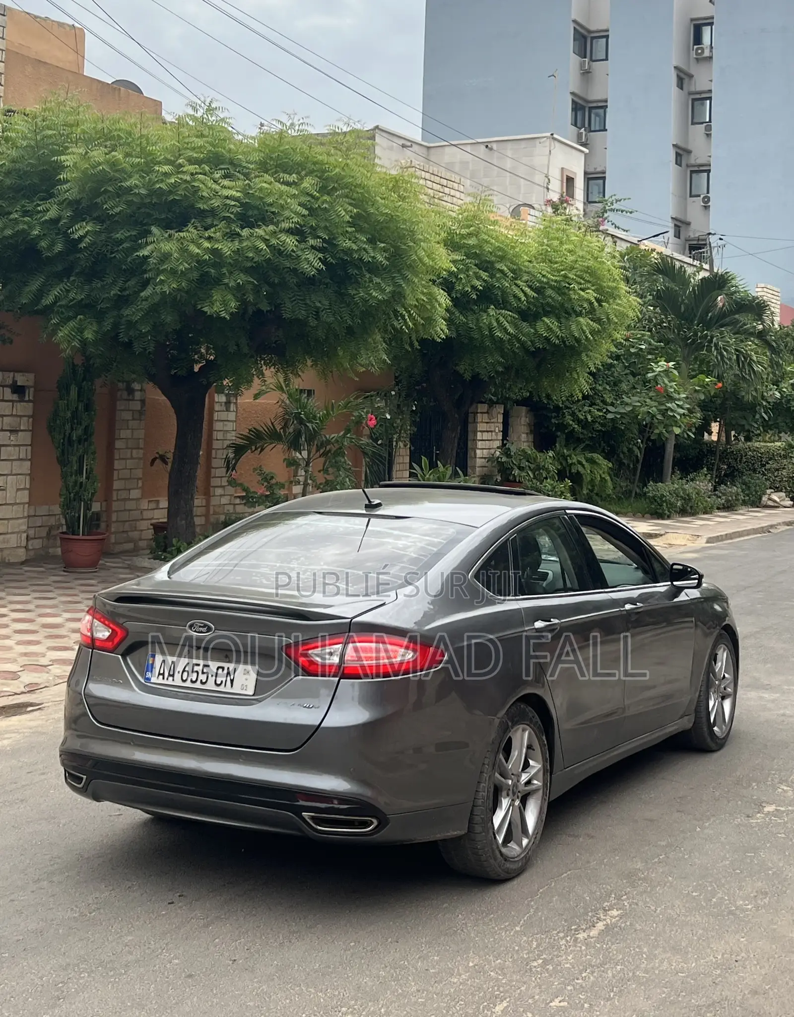 Ford Fusion 2015 Gris