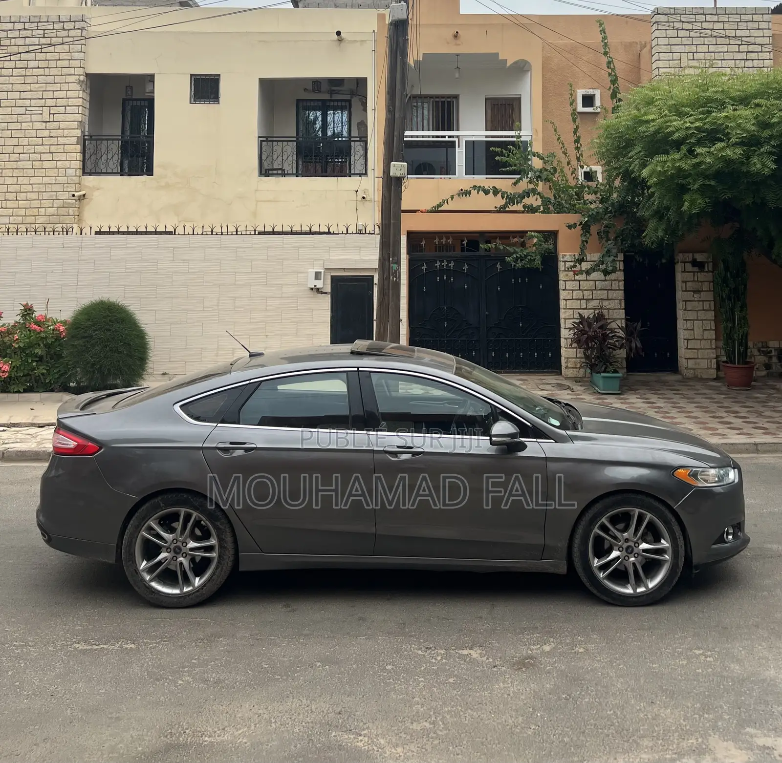 Ford Fusion 2015 Gris