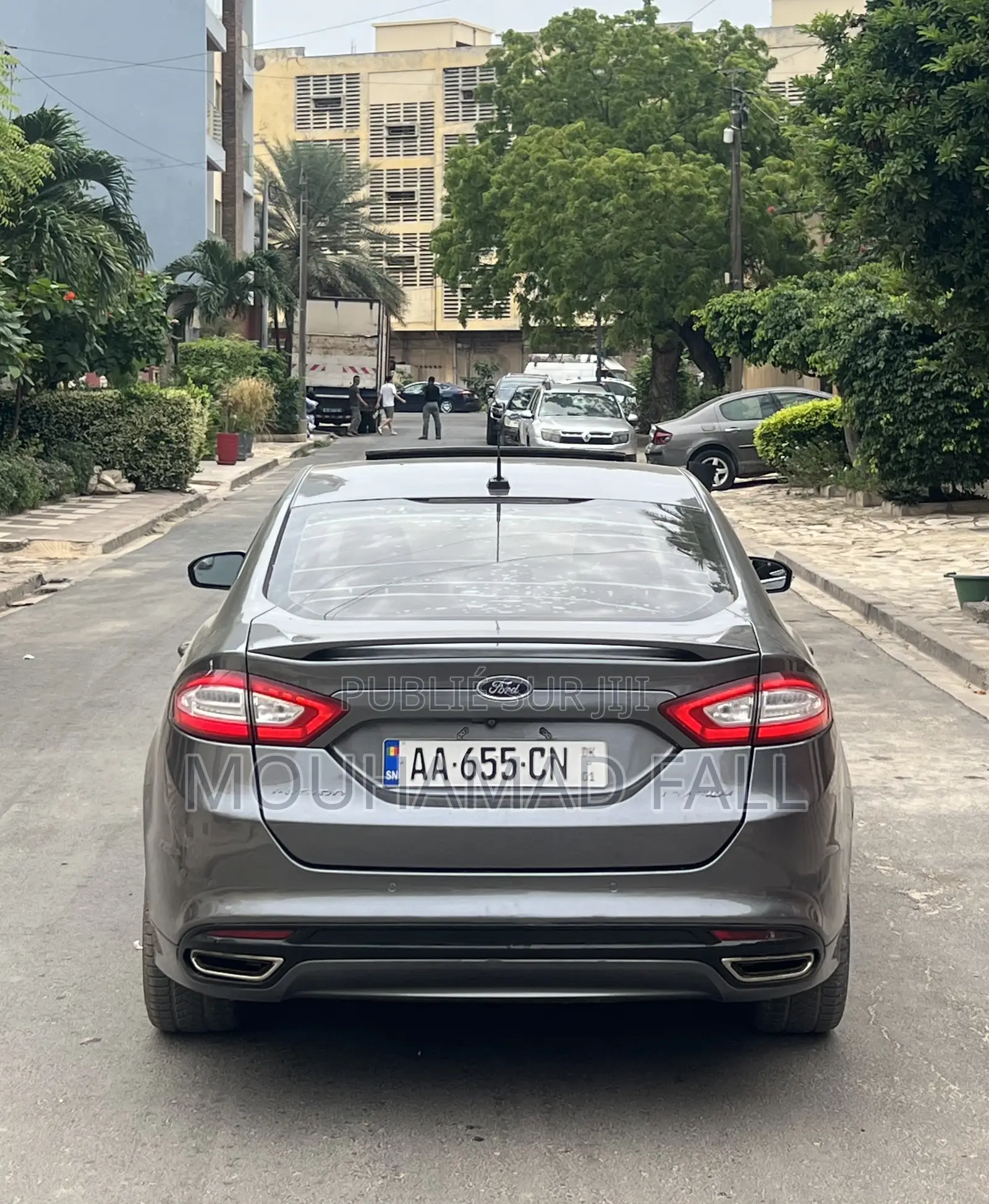 Ford Fusion 2015 Gris