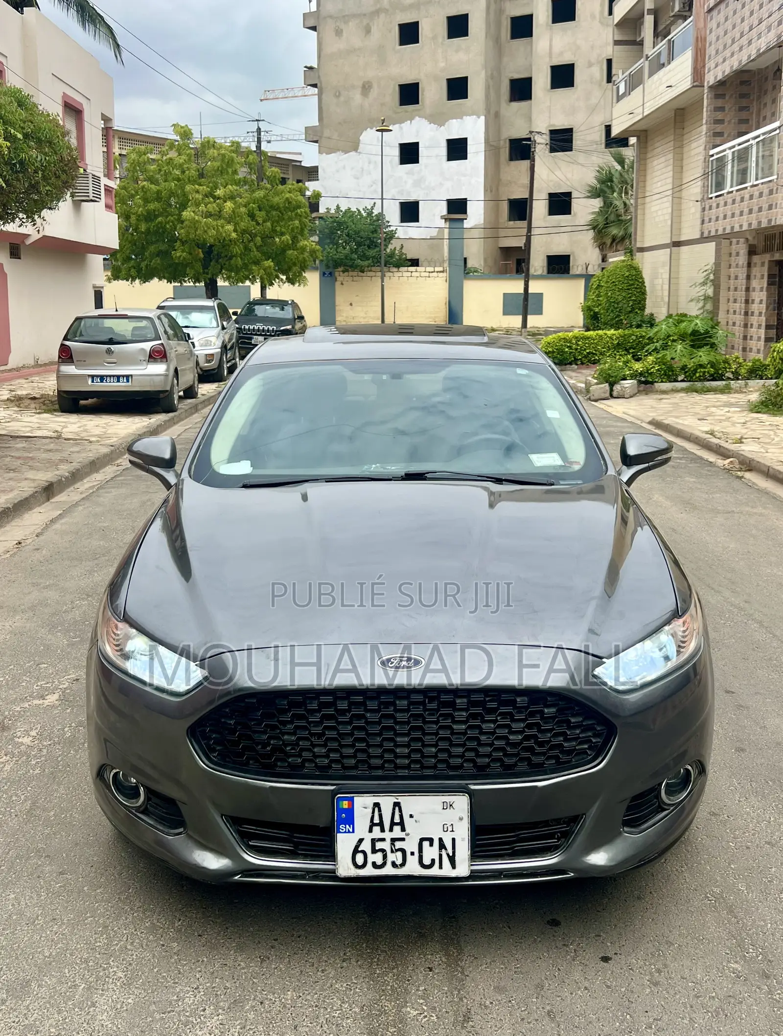Ford Fusion 2015 Gris