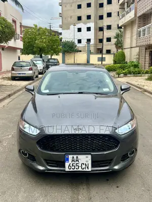 Ford Fusion 2015 Gris
