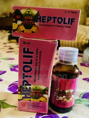 Photo - Sirop Heptolif