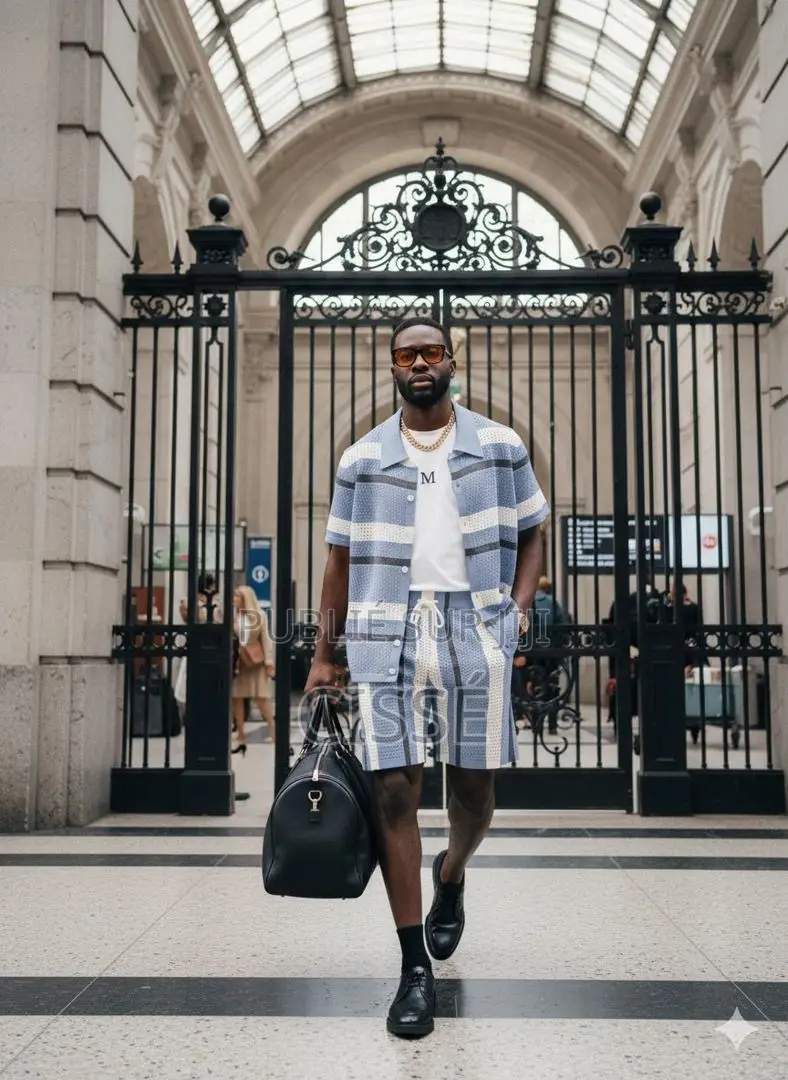 Ensemble Maille Homme