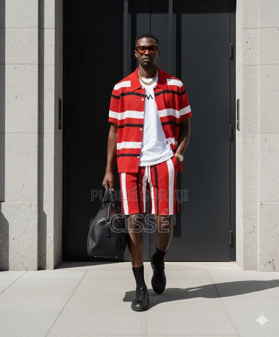 Ensemble Maille Homme