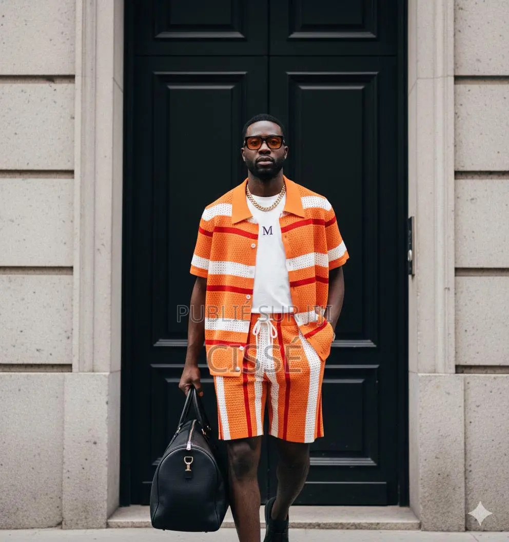 Ensemble Maille Homme