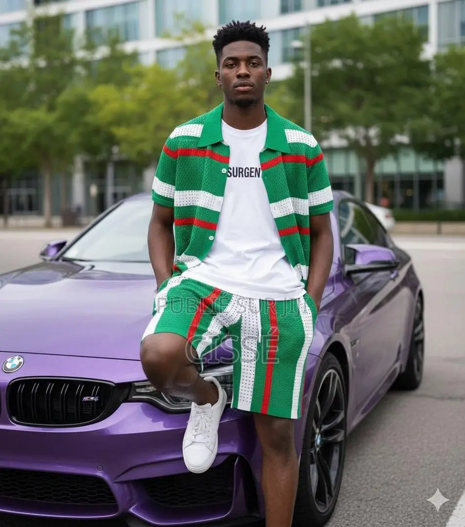 Ensemble Maille Homme